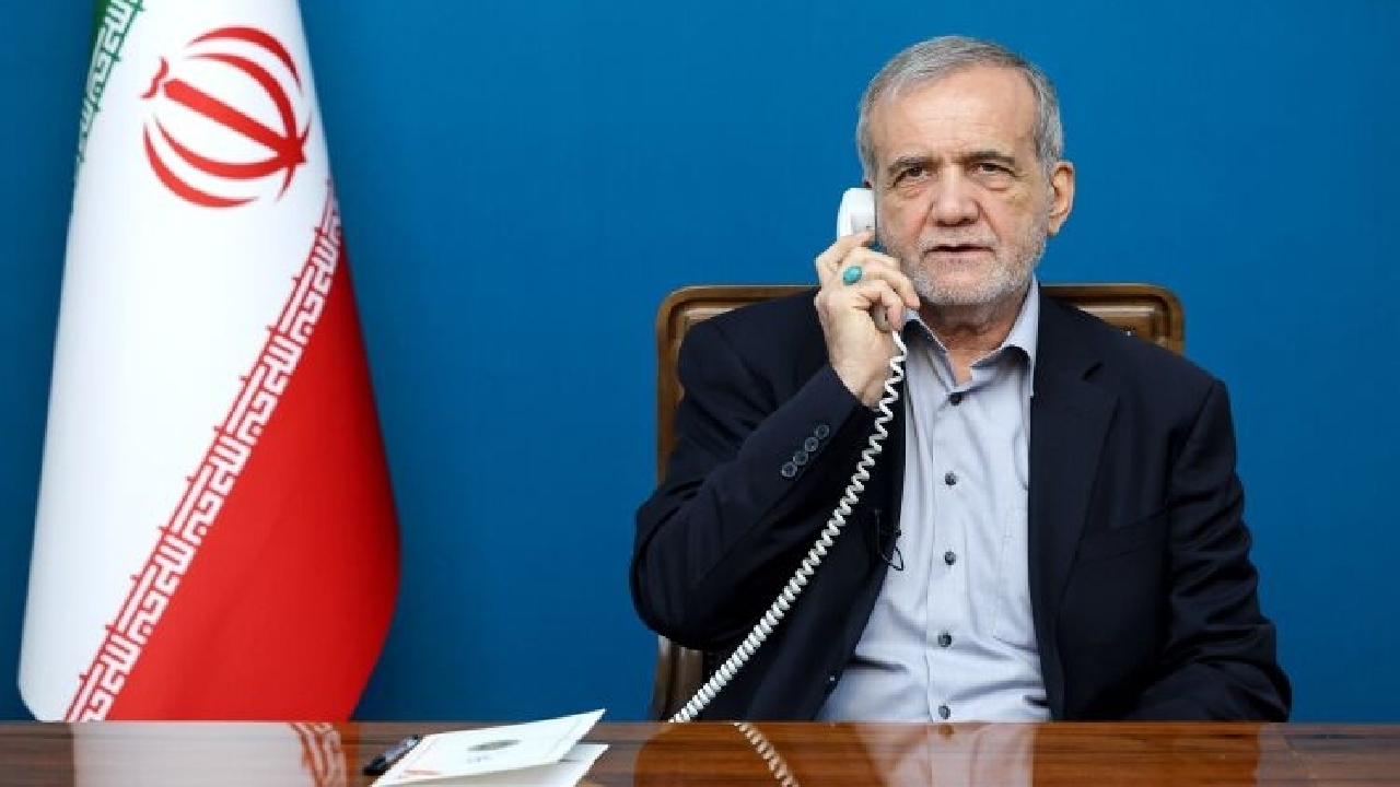 پزشکیان: از هر تصمیم رهبران فلسطینی در روند مذاکرات حمایت میکنیم