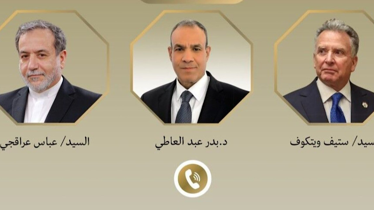 گفت‌وگوی تلفنی وزیر خارجه مصر با عراقچی و ویتکاف