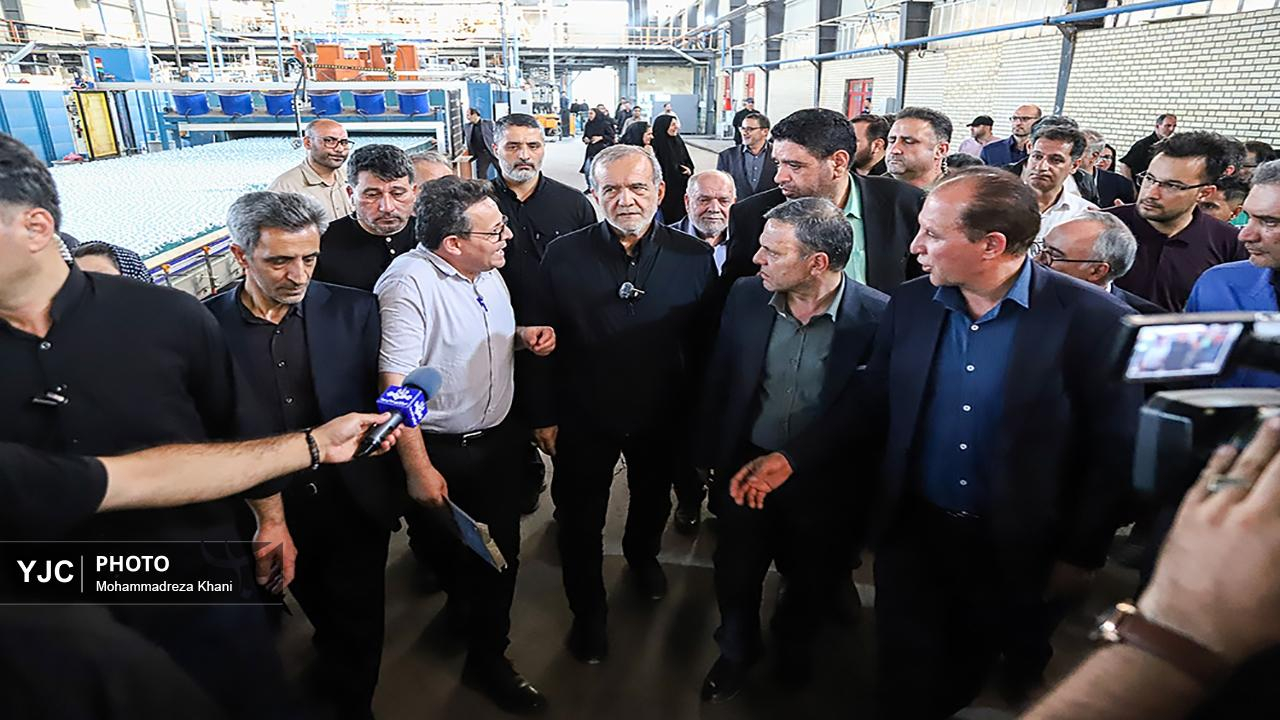 سفر رئیس جمهور به استان زنجان