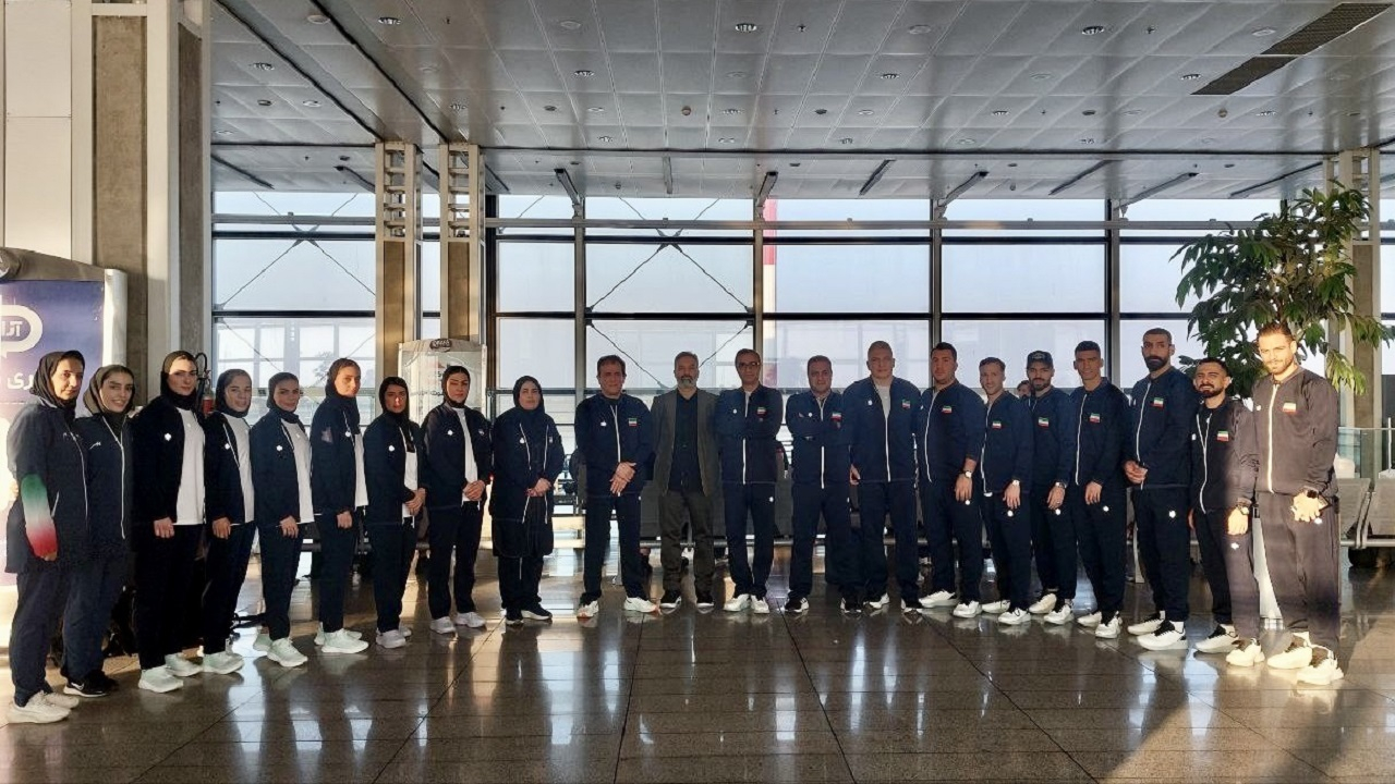 اعزام تیم ملی کاراته به مسابقات جهانی مصر