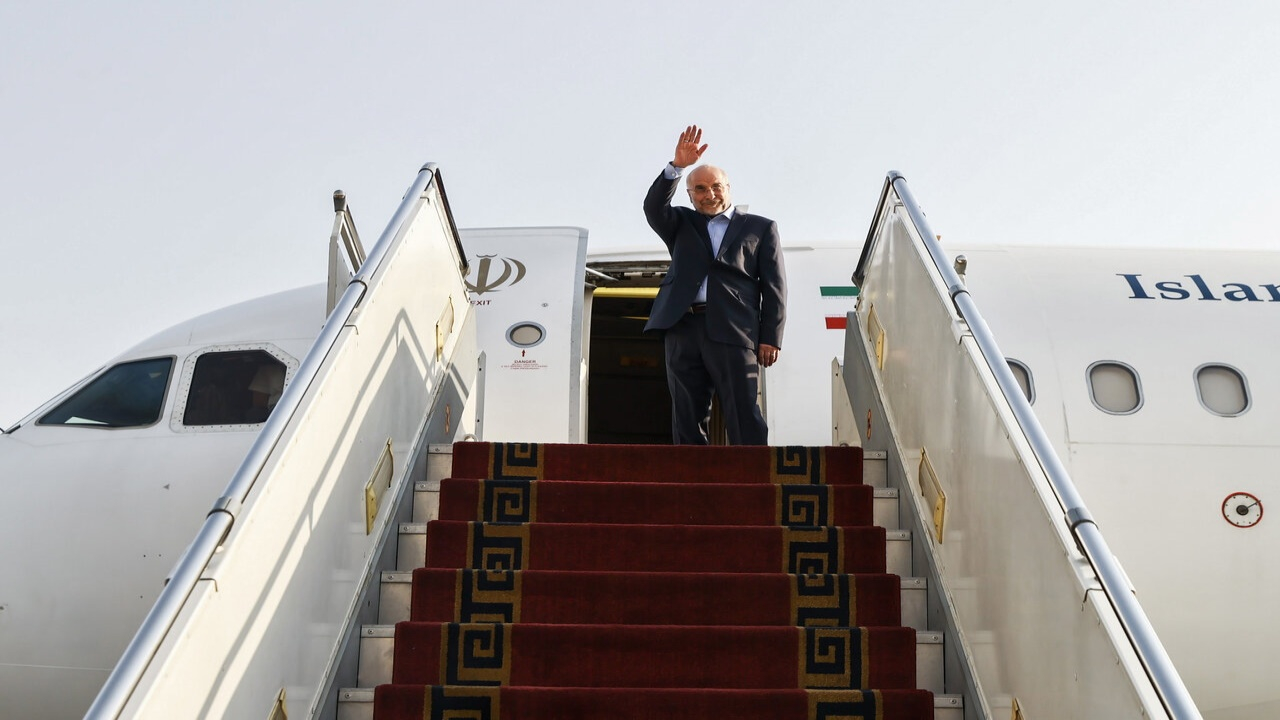 قالیباف به پاکستان میرود