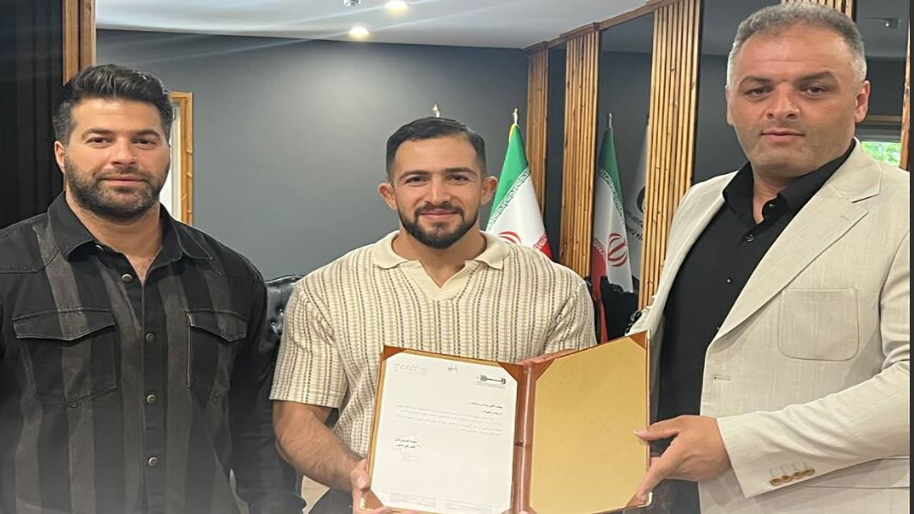 تقدیر انوشیروانی و نصیرشلال از قهرمان بیرقیب آسیا