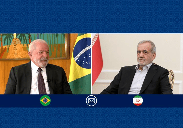 تأکید دکتر پزشکیان بر تقویت همکاری‌های ایران و برزیل و چندجانبه‌گرایی