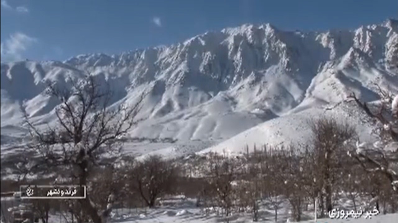 بارش برف و باران در ۲۰ استان کشور + فیلم