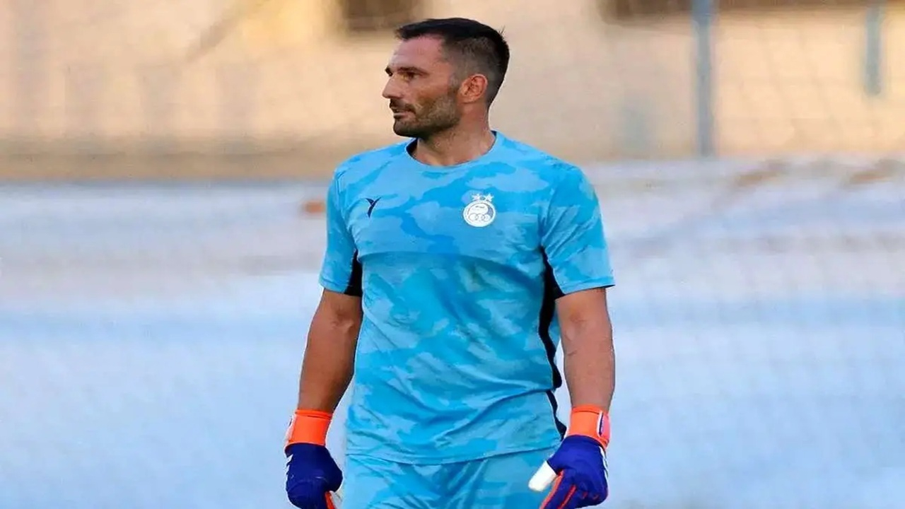 دروازه بان استقلال محروم شد