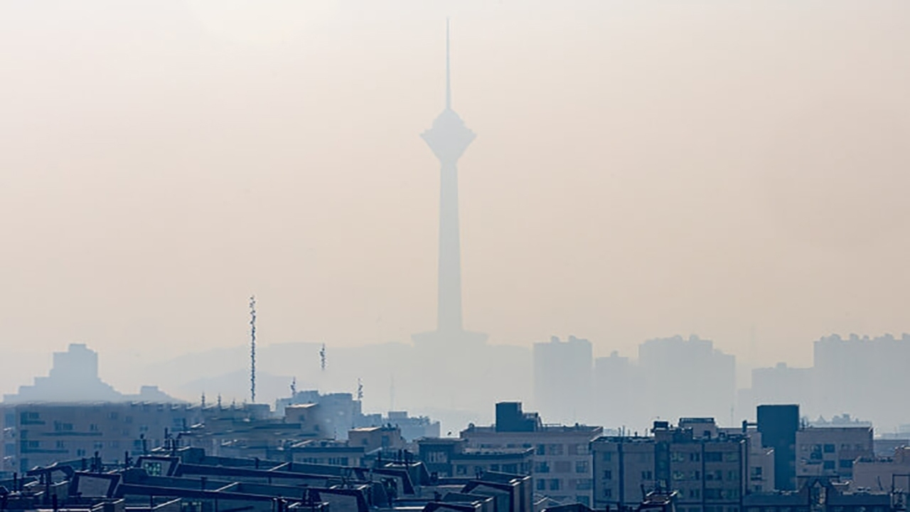 کیفیت هوای پایتخت در وضعیت «ناسالم» برای همه افراد