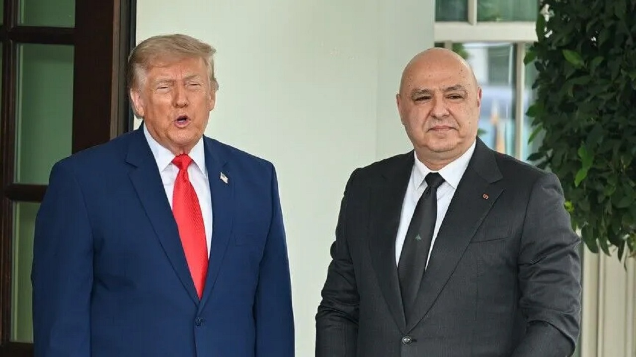 عون از ترامپ خواست از نیروهای مسلح لبنان حمایت کند