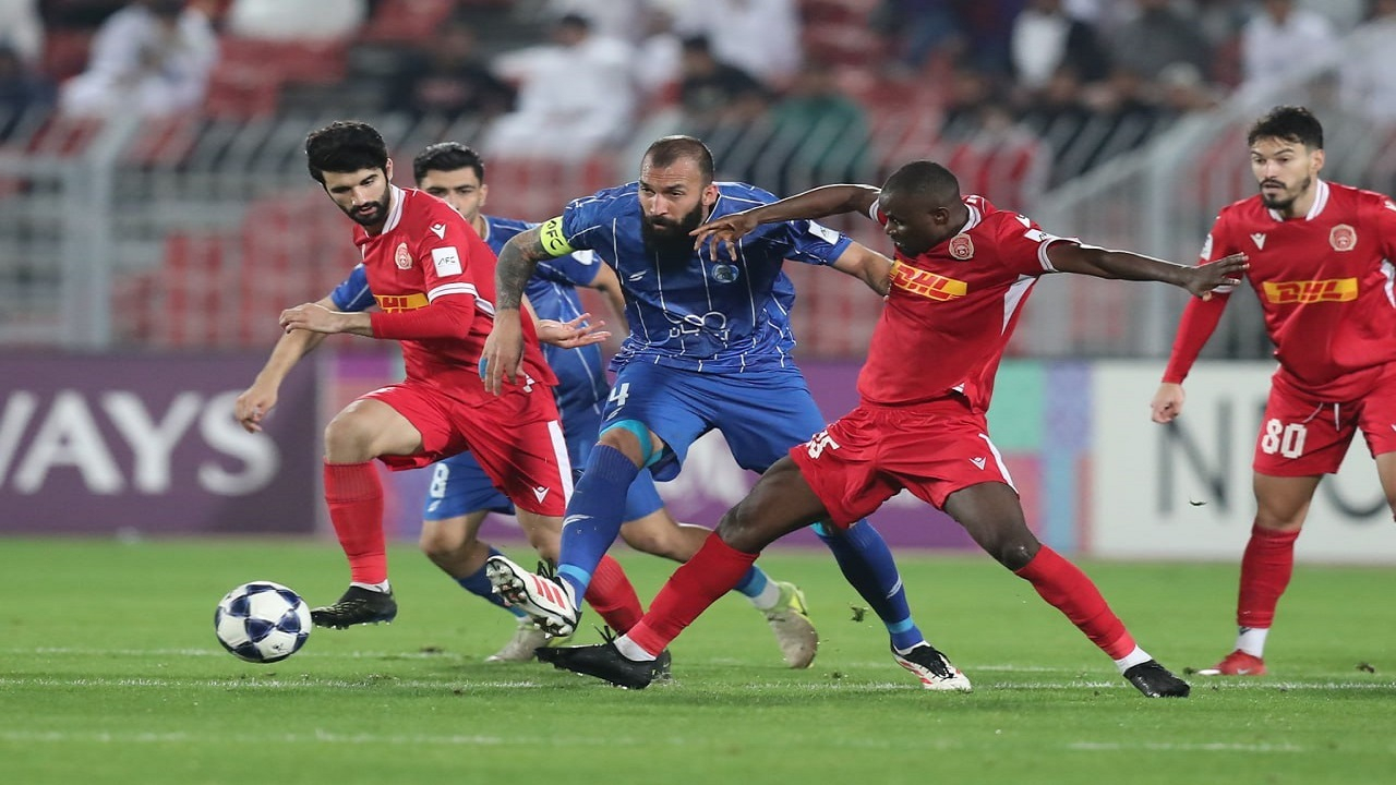 رکورد جدید روزبه چشمی در استقلال + عکس