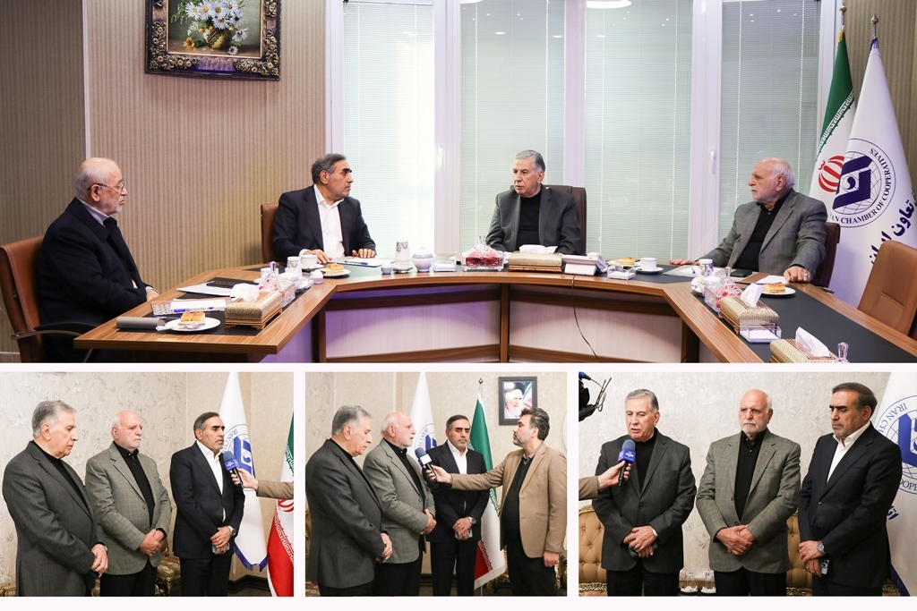 آمادگی کامل اتاقهای سهگانه برای همراهی با دولت در ساماندهی پایدار چالشهای اقتصادی