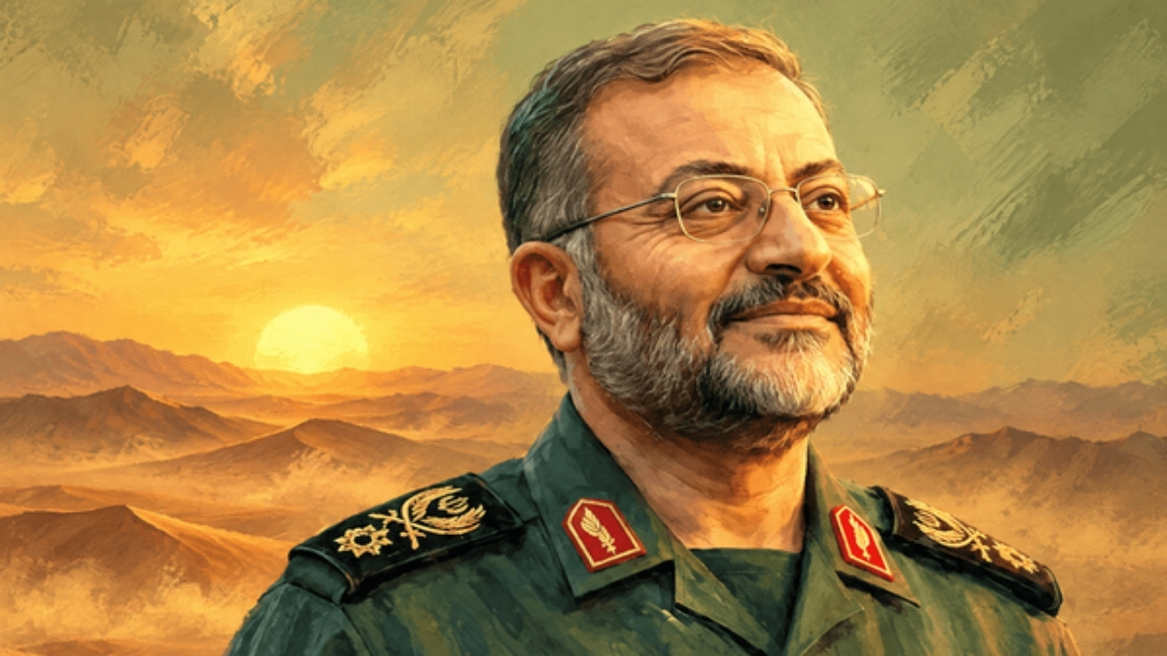 خورشیدی که سردار سلیمانی در کویر «بیدگل» به یادگار گذاشت