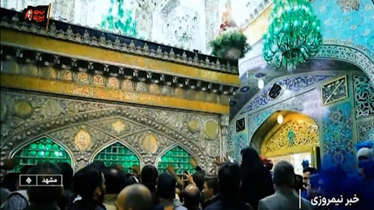 مشهد آماده میزبانی از زائران امام مهربانیها + فیلم