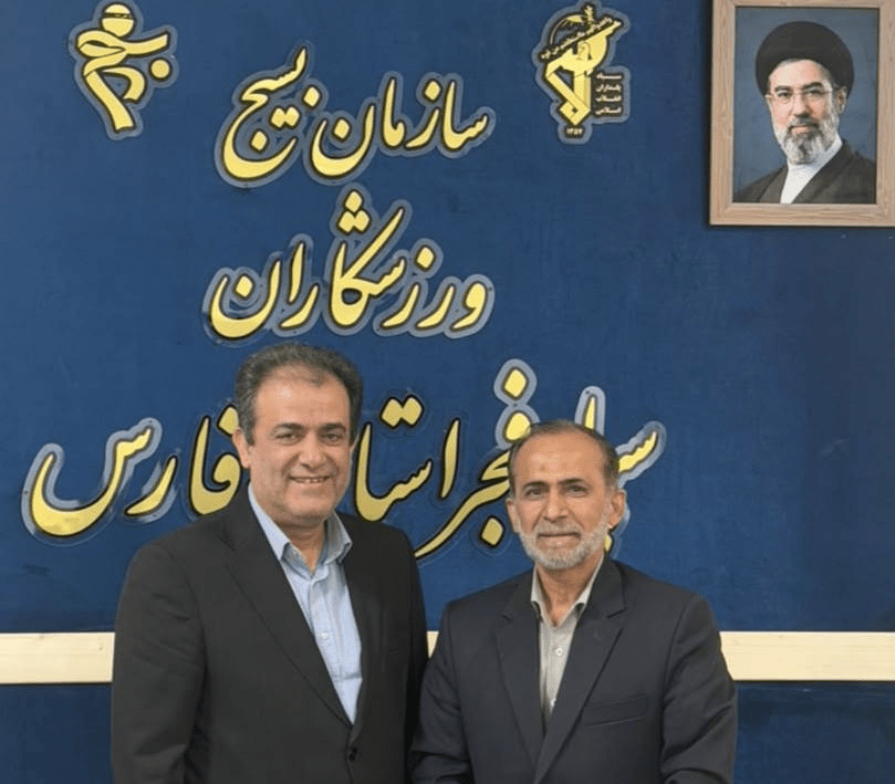 دیدار رییس فدراسیون کاراته با فرمانده سپاه استان فارس