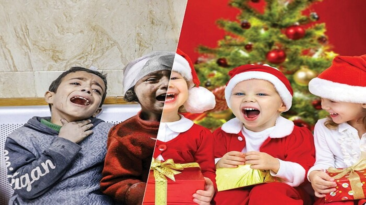 آغاز سال میلادی با ادامه فریاد بی‌پاسخ مردم غزه + فیلم