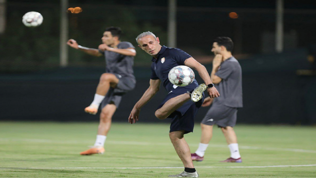 فولاد به جای پرسپولیس در کمپ فنر باغچه