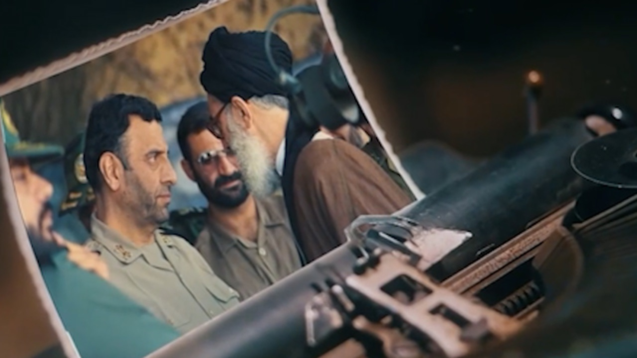 نشان‌های افتخار برای یک فرمانده بی ادعا + فیلم