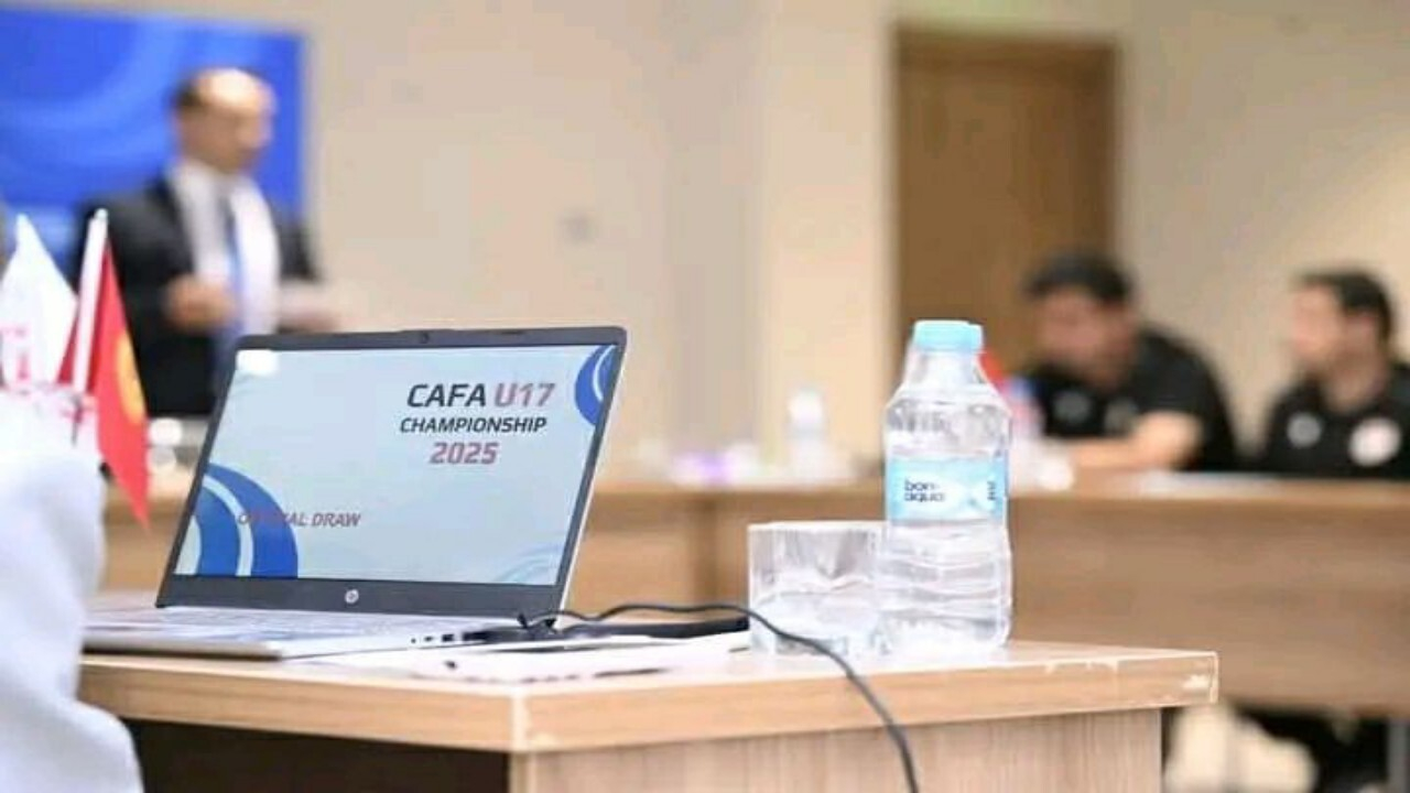 تاجیکستان و ترکمنستان حریفان افغانستان در مسابقات کافا
