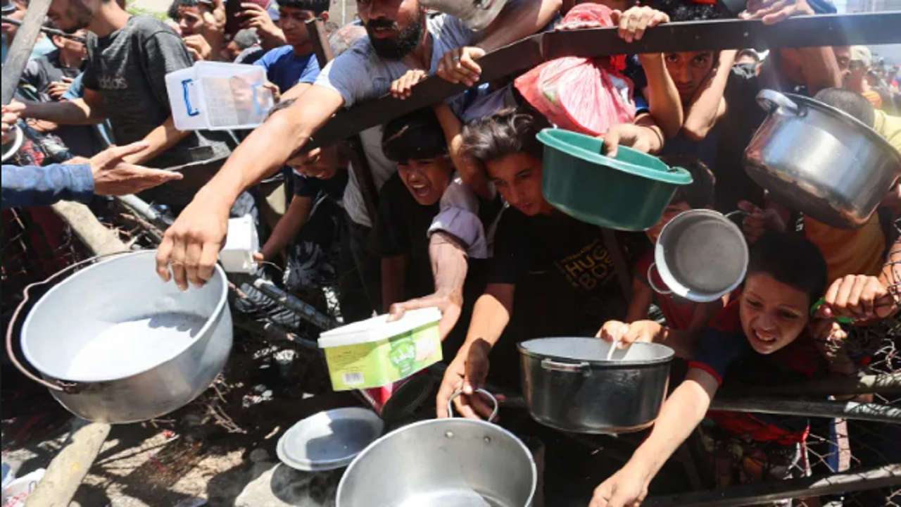 شهادت ۷ فلسطینی دیگر بر اثر گرسنگی