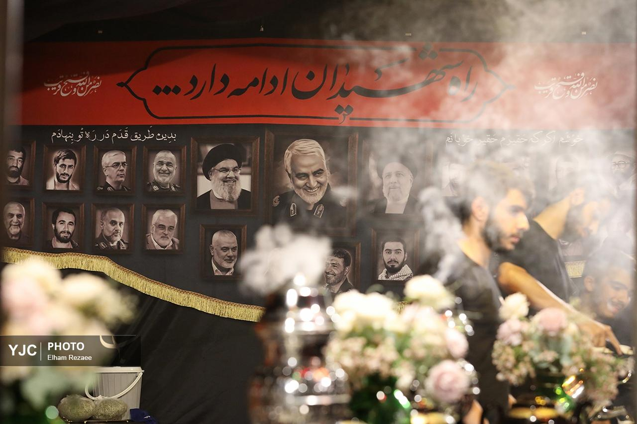 رویداد آیینی «محرم شهر» در میدان آزادی