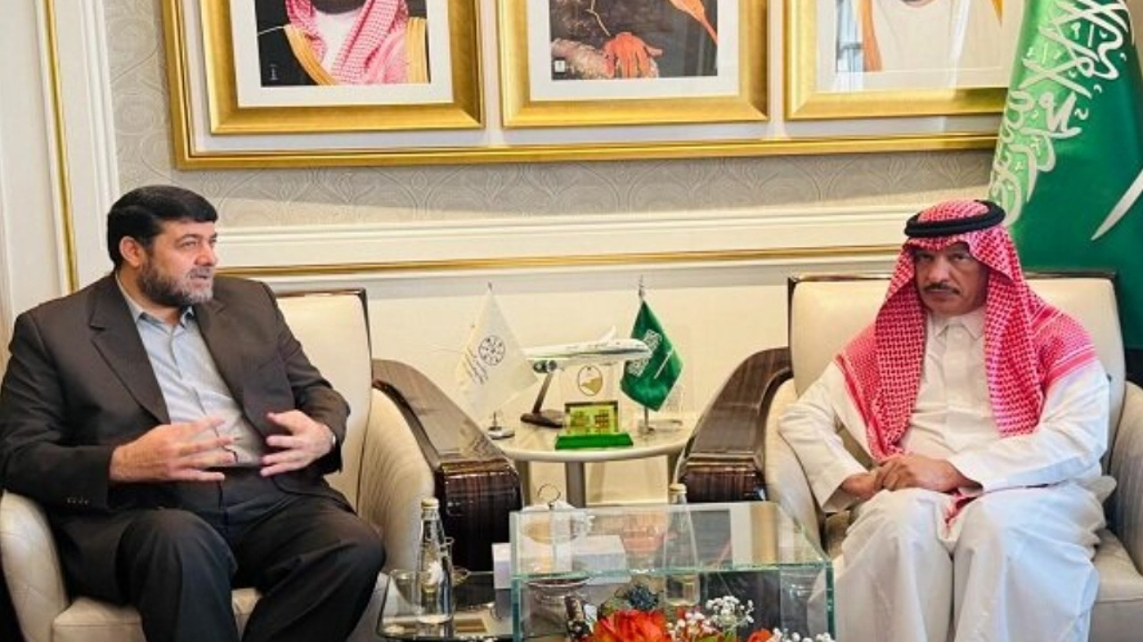 دیدار رئیس جمعیت هلالاحمر با سفیر عربستان در تهران