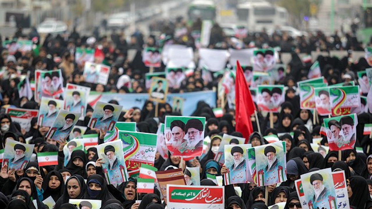 راهپیمایی میلیونی مردم در روز عید غدیر برگزار میشود