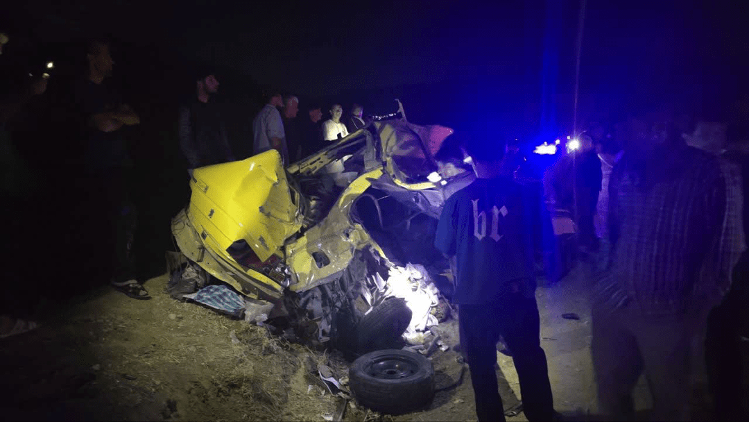 تصادف مرگبار پژو و ایسوزو در جاده لردگان–یاسوج