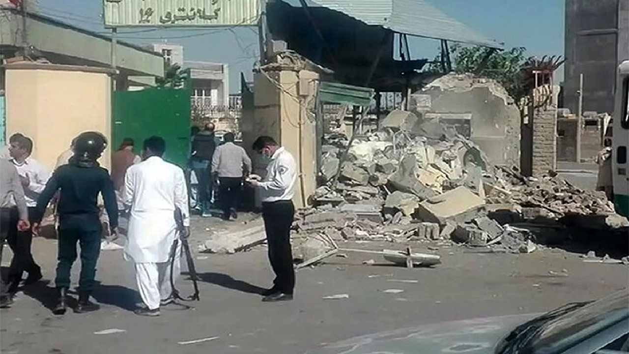 حادثه تروریستی زاهدان با هدف ایجاد تنش ناکام ماند + فیلم