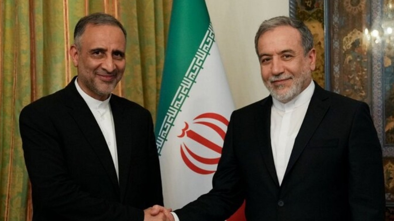 دیدار رئیس جدید سفارت جمهوری اسلامی ایران در اردن با وزیر امور خارجه