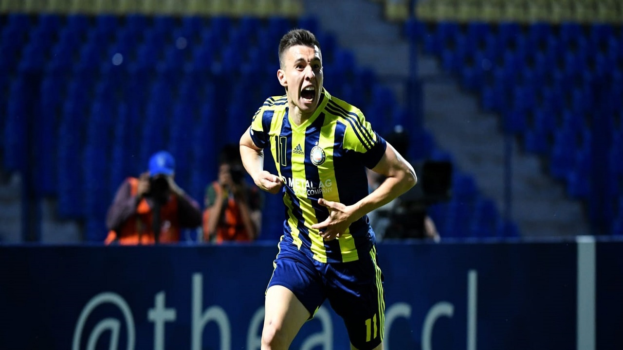 ستاره ازبکستان مدنظر سرخابیها