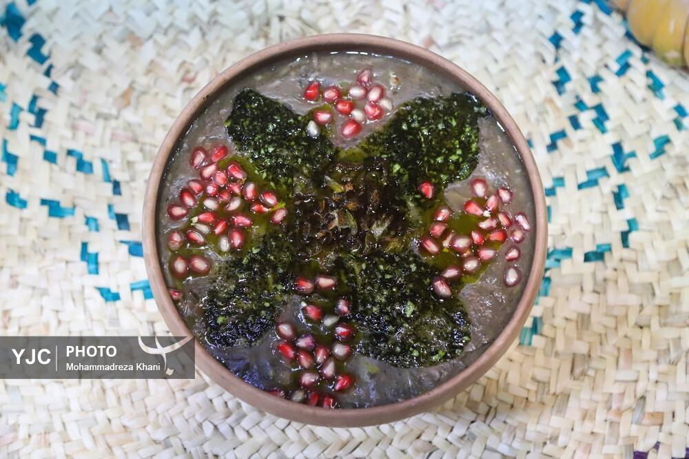 هجدهمین جشنواره ملی آش ایرانی در زنجان