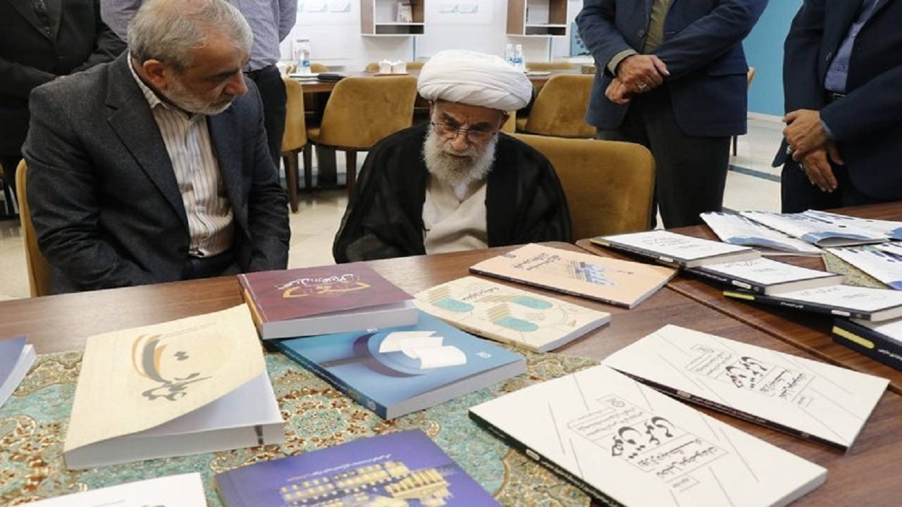 بازدید آیت الله جنتی از تازهترین دستاوردهای علمی پژوهشکده شورای نگهبان