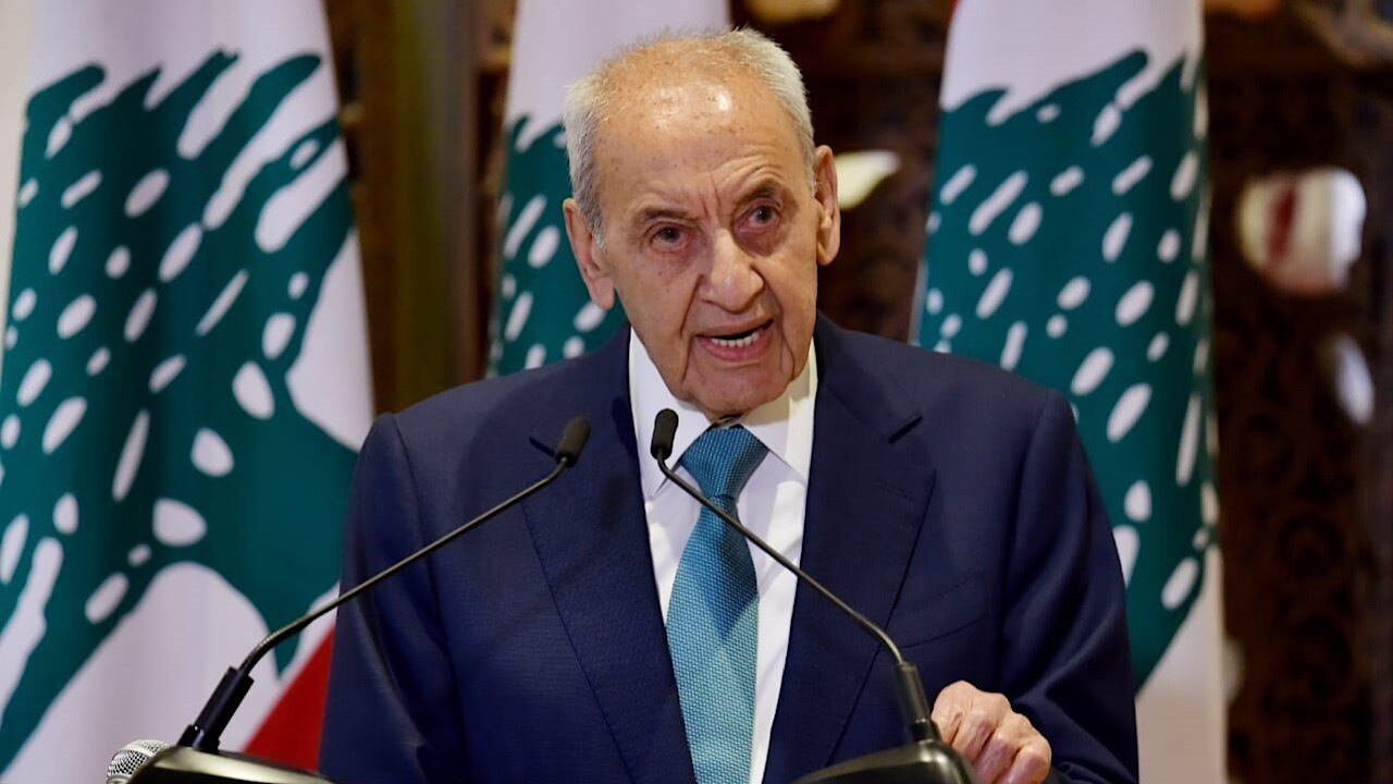 رئیس پارلمان لبنان: لغو قانون تحریم اسرائیل تصویب نخواهد شد
