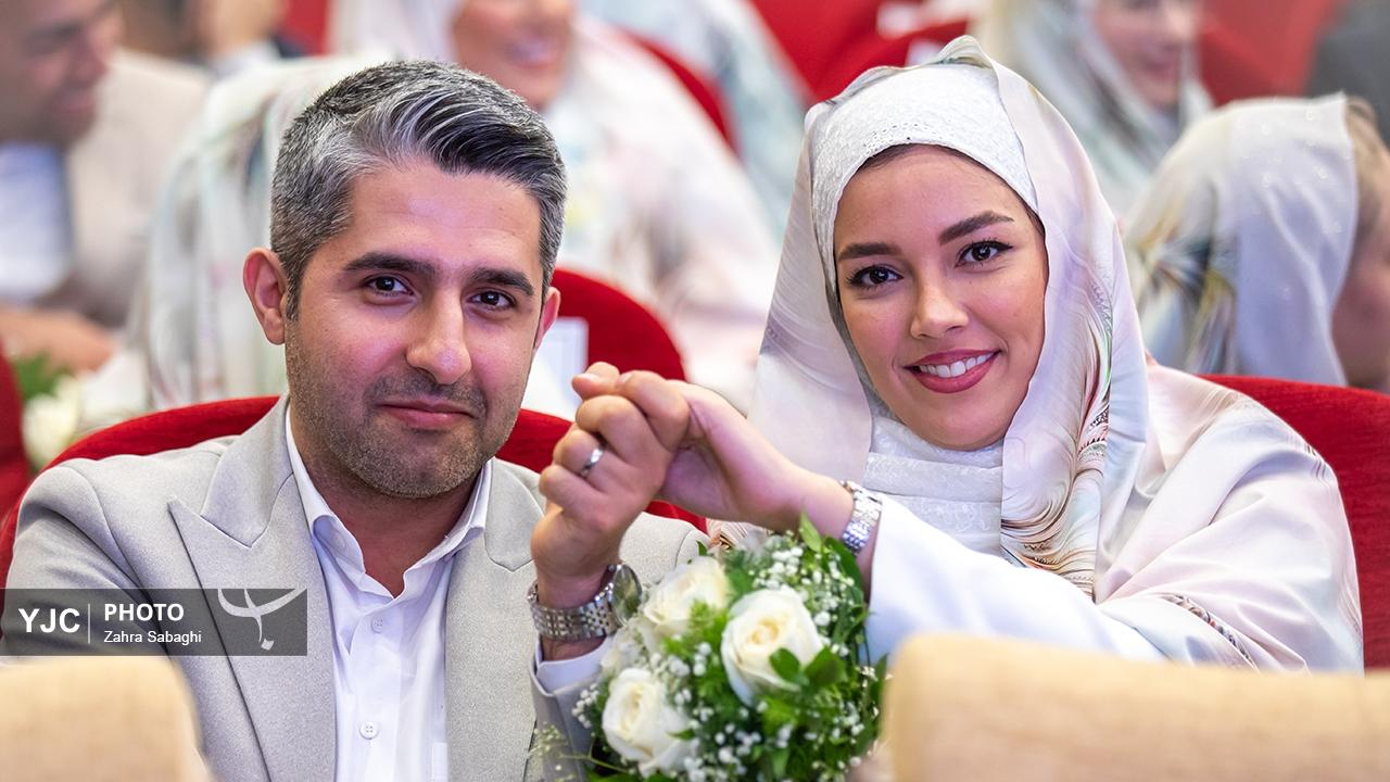 جشن ازدواج ۹۰۰ زوج از فرزندان بازنشستگان نیروهای مسلح