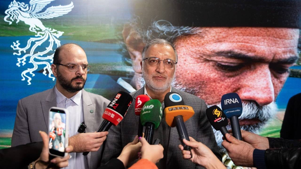 شهردار تهران در پردیس ملت: «سرزمین فرشته‌ها» موضوعی جهانی دارد