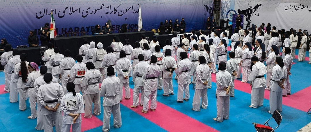 ۴ تیم راهی مرحله نهایی سوپرلیگ کاراته بانوان سبکهای آزاد شدند