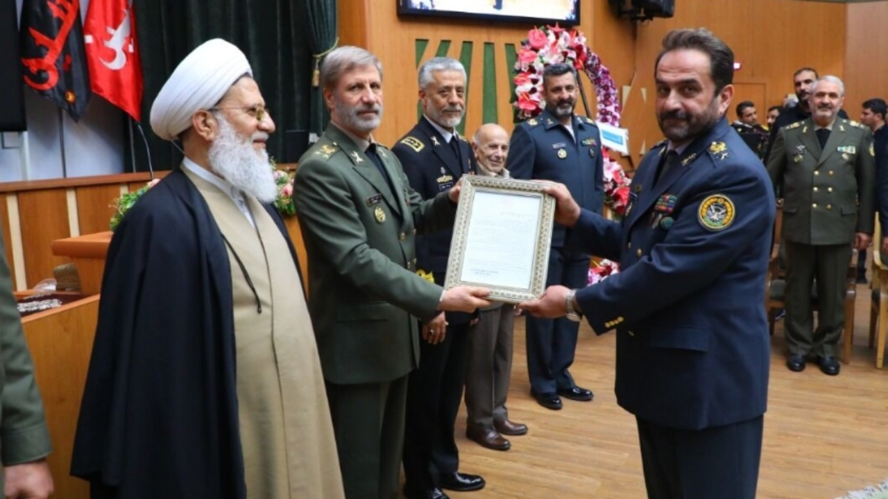 سرلشکر حاتمی: آینده ارتش در دافوس ساخته می‌شود/ امیر اسماعیلی رئیس دانشگاه آجا شد
