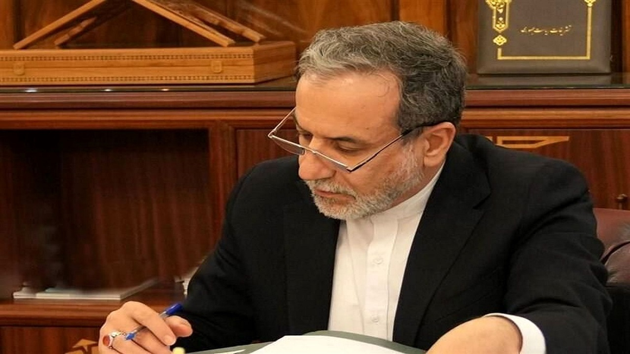 عراقچی: غزه همچنان نماد مقاومت و مظلومیت است
