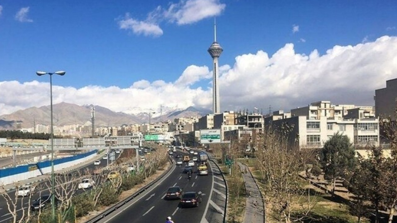 کیفیت هوای تهران قابل قبول است