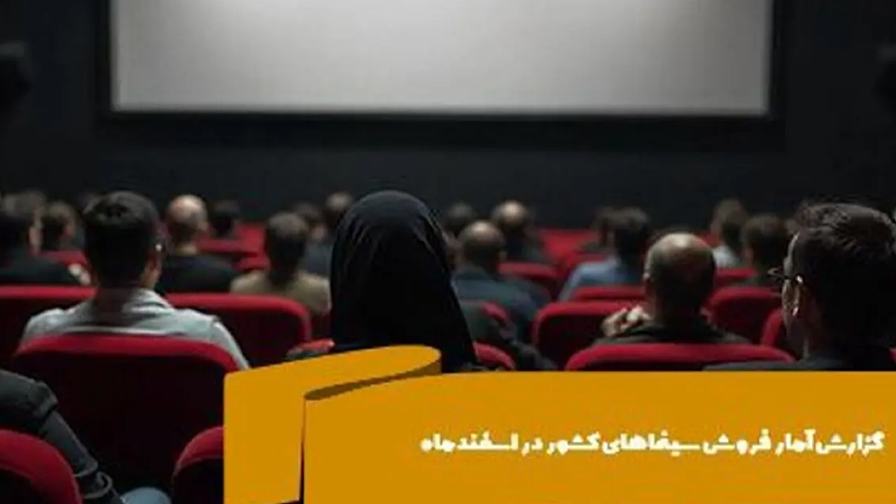 بیش از ۱ میلیون و ۷۳۰ هزار نفر در اسفندماه به سینما رفتند