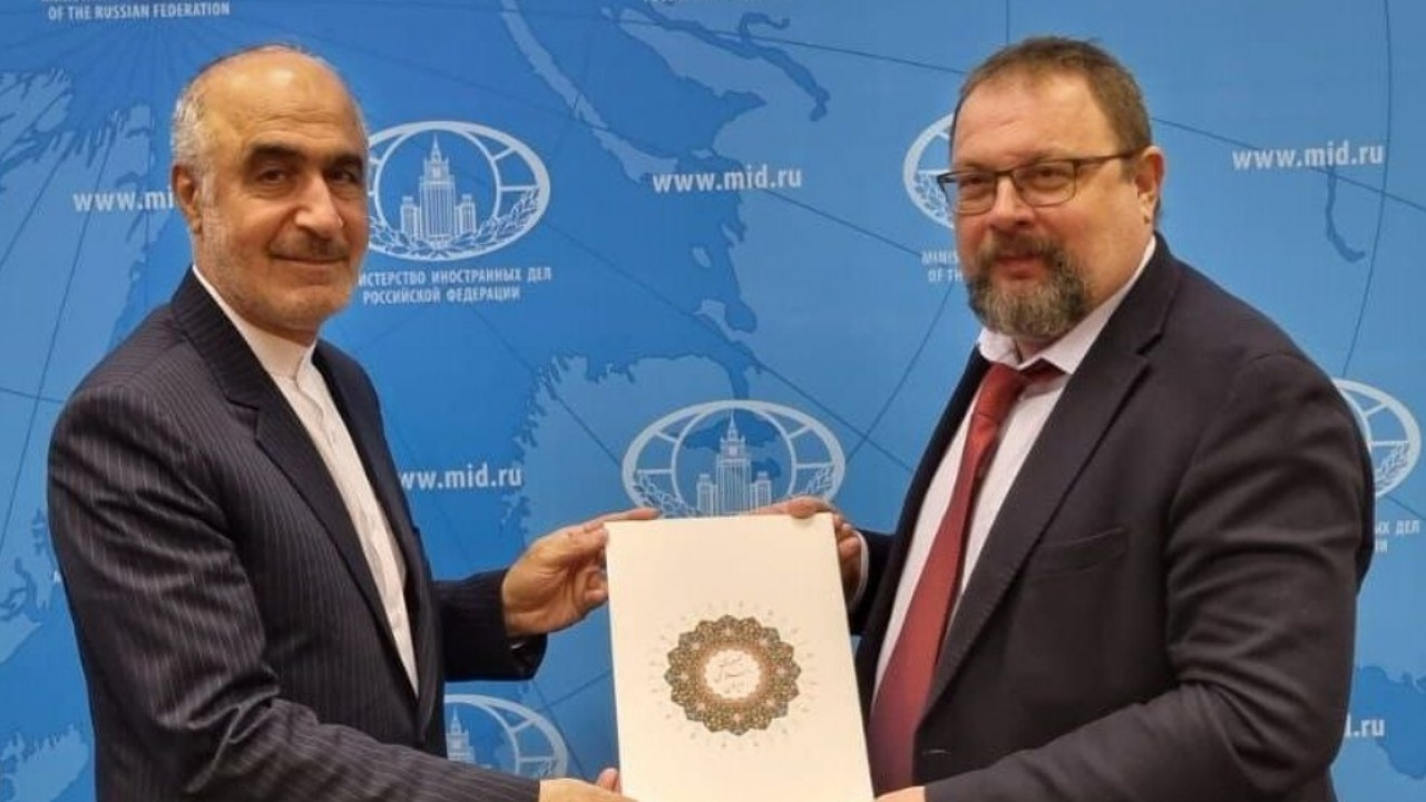 آغاز به کار سرکنسول جدید ایران در آستراخان روسیه