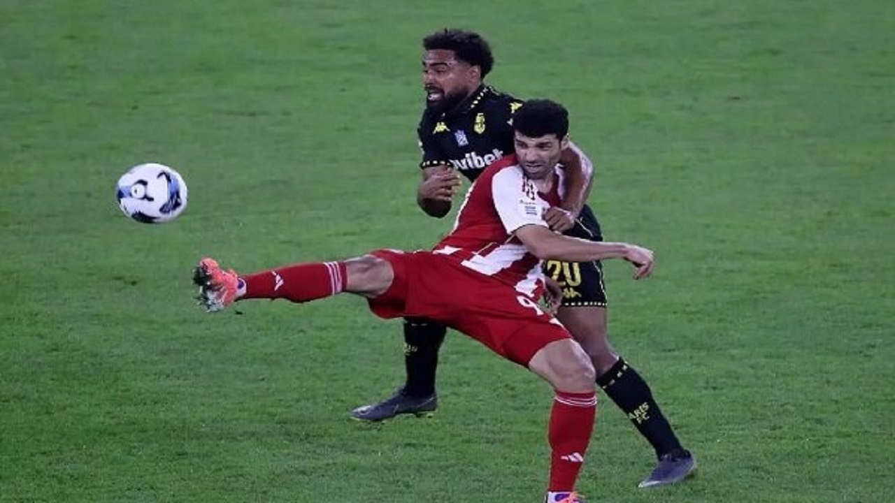 طارمی در تعقیب الکعبی؛ رقابت داغ گلزنان سوپر لیگ یونان