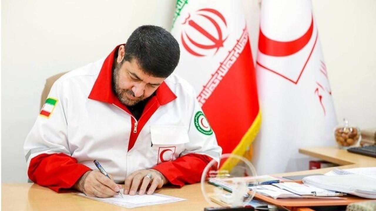 پیام رئیس هلال احمر برای زائران مراسم پیاده‌روی اربعین