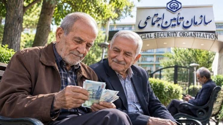 آغاز پرداخت معوقات اردیبهشت بازنشستگان تأمین اجتماعی