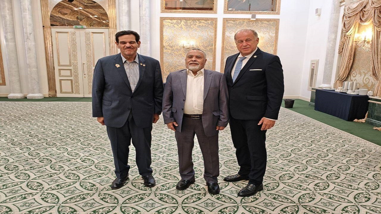 دیدار رئیس فدراسیون تیراندازی با لوچیانو روسی