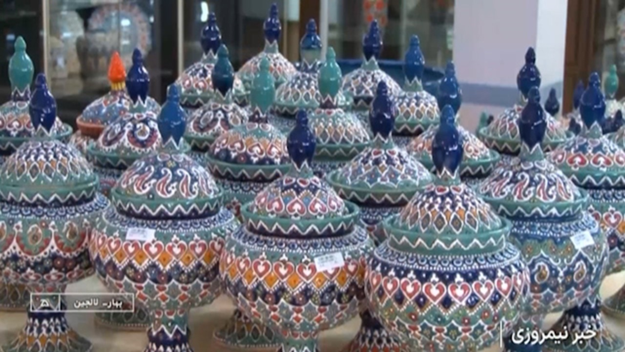پایتخت سفال ایران شهر هزار رنگ و لعاب + فیلم