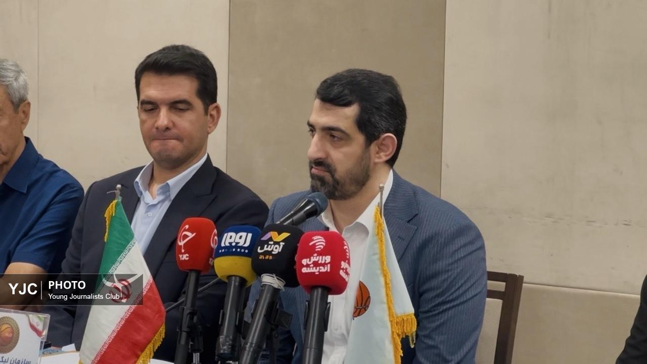 داوری: باید بسکتبال ایران را به شرایط بهتری برگردانیم+فیلم