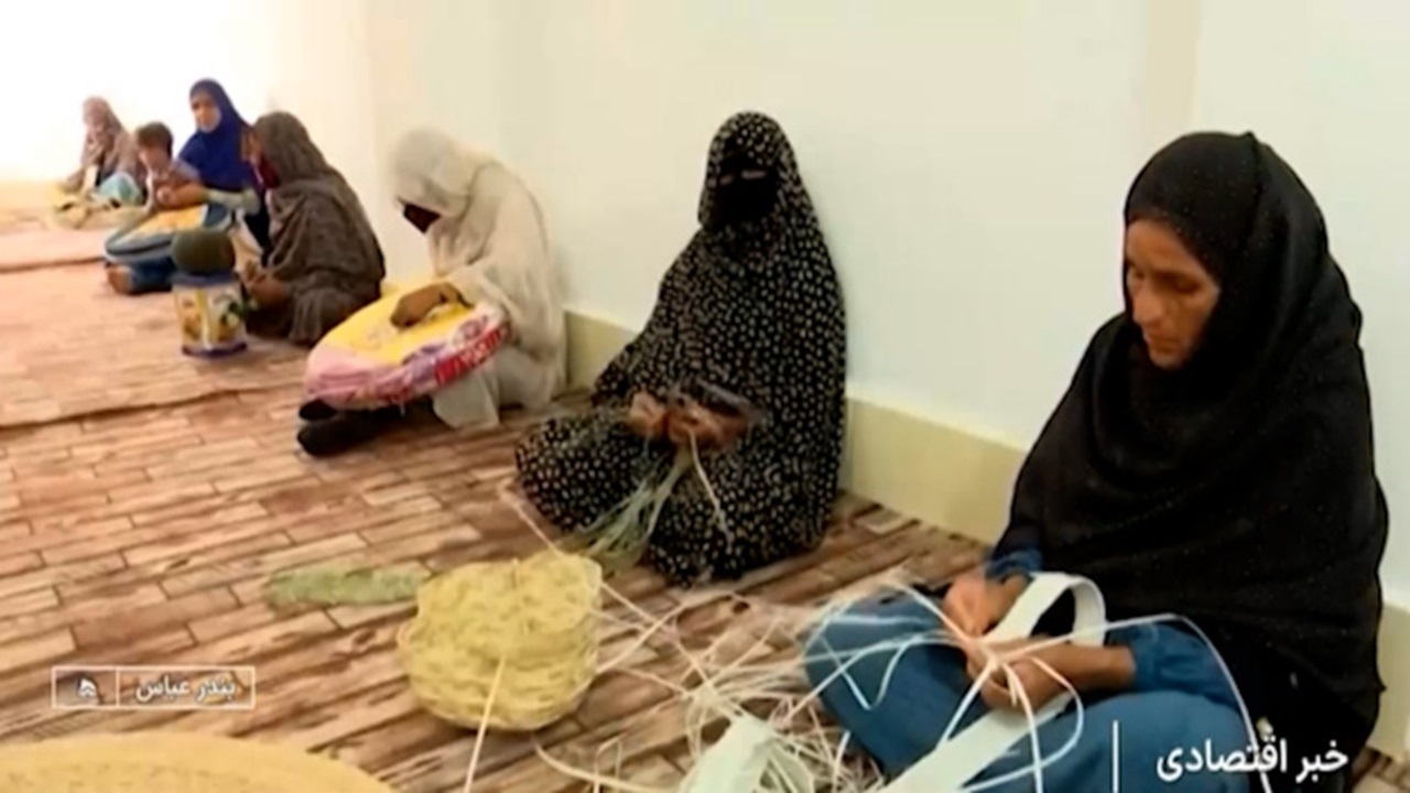 صنایع دستی هرمزگان؛ میراثی کهن از گذشتگان + فیلم