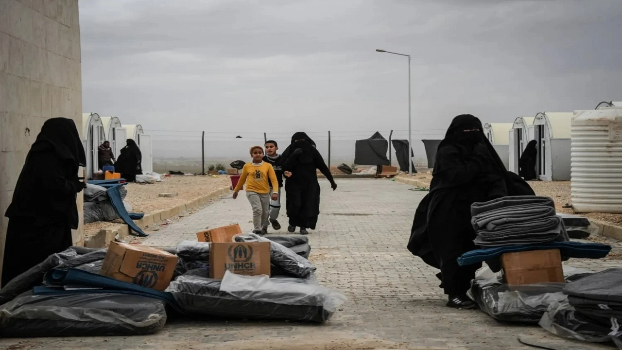 تخلیه کامل خانوادههای داعش از سوریه به عراق