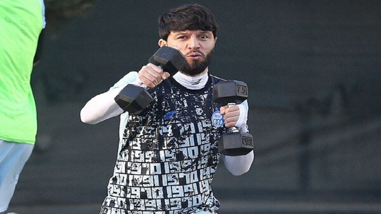 جلال الدین ماشاریپوف آماده حضور در میادین شد