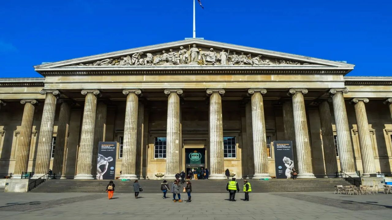 موزه انگلیس کلمه «فلسطین» را از برخی آثار خود حذف کرد