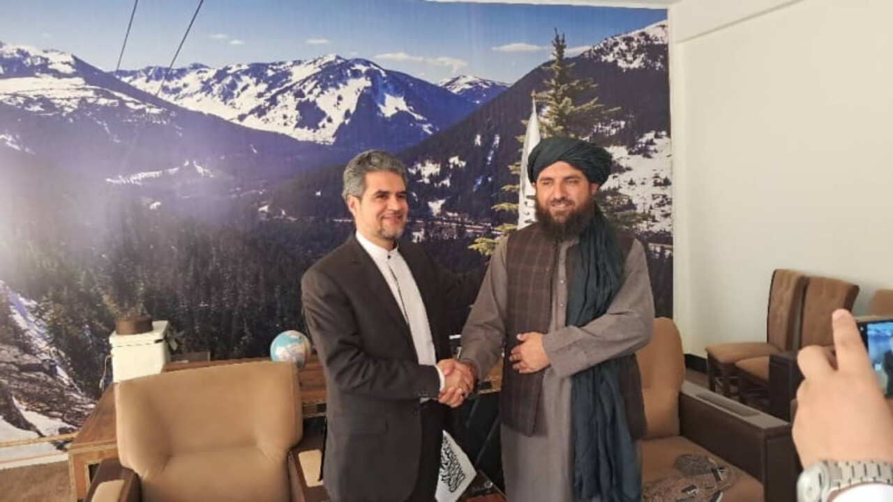 آغاز به کار سرکنسول جدید ایران در جلال‌آباد با اولویت توسعه روابط اقتصادی